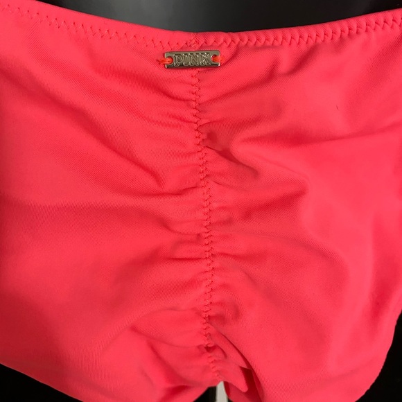 Victoria’s Secret Pink cheeky ruched back bikini bottoms - Picture 3 of 5
